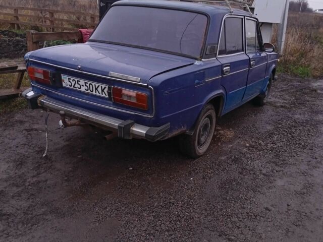 Синий ВАЗ 2106, объемом двигателя 1.3 л и пробегом 555 тыс. км за 544 $, фото 6 на Automoto.ua