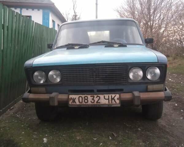Синий ВАЗ 2106, объемом двигателя 1.5 л и пробегом 65 тыс. км за 579 $, фото 1 на Automoto.ua