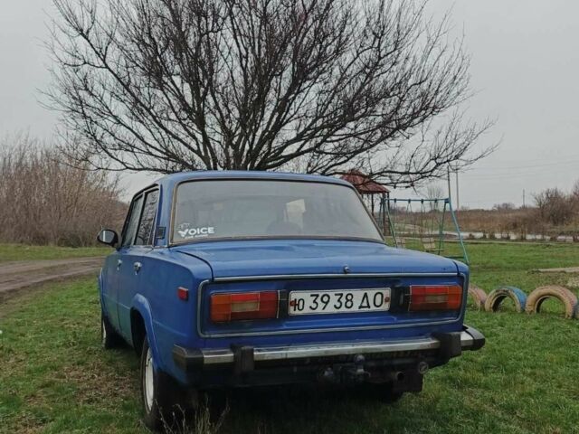 Синий ВАЗ 2106, объемом двигателя 0 л и пробегом 78 тыс. км за 568 $, фото 5 на Automoto.ua