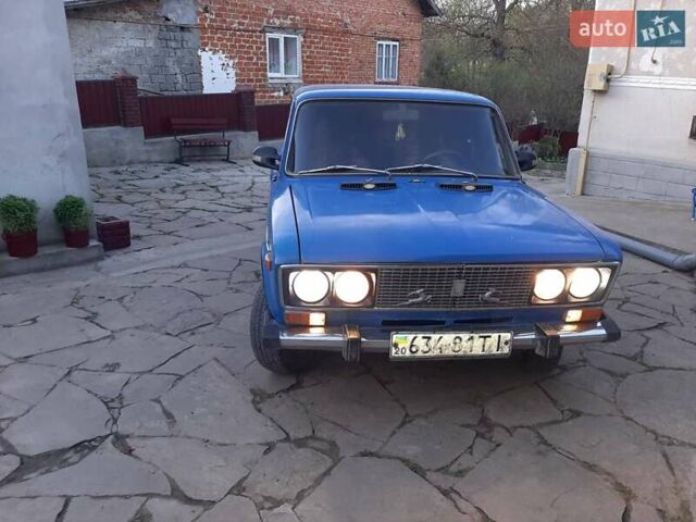 Синій ВАЗ 2106, об'ємом двигуна 1.3 л та пробігом 100 тис. км за 750 $, фото 20 на Automoto.ua