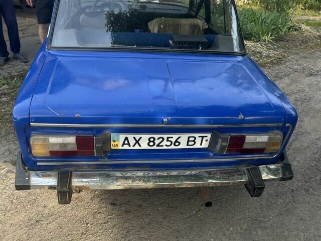 Синий ВАЗ 2106, объемом двигателя 1.3 л и пробегом 50 тыс. км за 650 $, фото 3 на Automoto.ua
