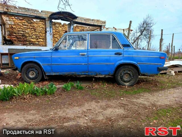 Синий ВАЗ 2106, объемом двигателя 1.6 л и пробегом 290 тыс. км за 600 $, фото 1 на Automoto.ua