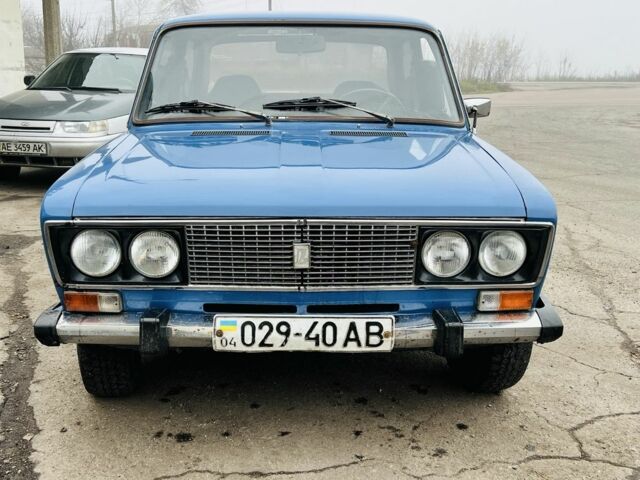 Синий ВАЗ 2106, объемом двигателя 0 л и пробегом 121 тыс. км за 1000 $, фото 1 на Automoto.ua