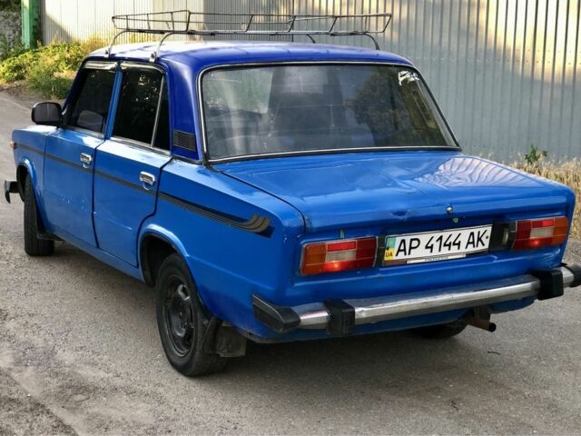 Синий ВАЗ 2106, объемом двигателя 1.3 л и пробегом 100 тыс. км за 550 $, фото 8 на Automoto.ua