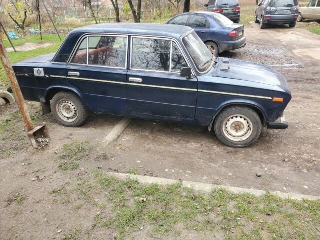 Синий ВАЗ 2106, объемом двигателя 0 л и пробегом 100 тыс. км за 550 $, фото 1 на Automoto.ua