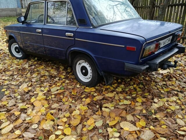 Синий ВАЗ 2106, объемом двигателя 1.6 л и пробегом 87 тыс. км за 529 $, фото 5 на Automoto.ua