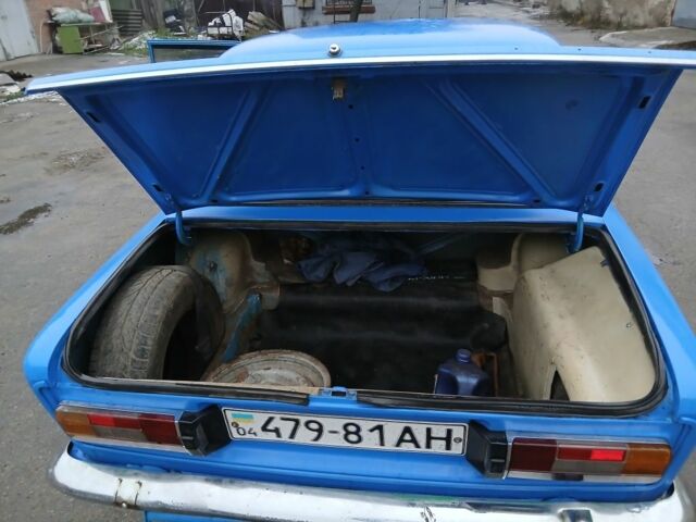 Синій ВАЗ 2106, об'ємом двигуна 1.3 л та пробігом 174 тис. км за 522 $, фото 14 на Automoto.ua