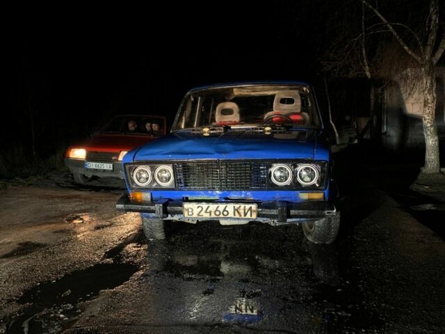 Синій ВАЗ 2106, об'ємом двигуна 0 л та пробігом 666 тис. км за 620 $, фото 1 на Automoto.ua