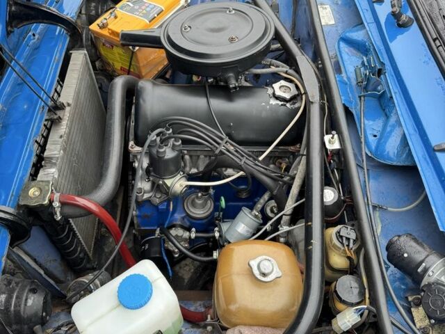 Синий ВАЗ 2106, объемом двигателя 1.5 л и пробегом 5 тыс. км за 1000 $, фото 5 на Automoto.ua