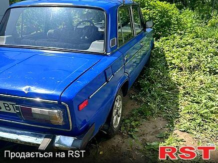 Синий ВАЗ 2106, объемом двигателя 1.3 л и пробегом 250 тыс. км за 650 $, фото 3 на Automoto.ua