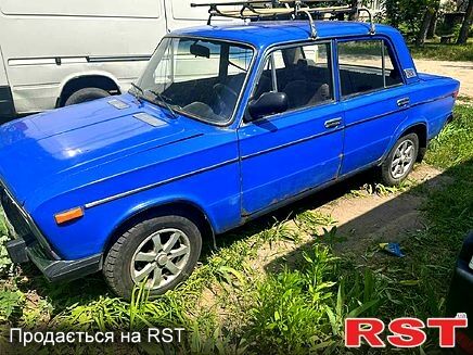 Синий ВАЗ 2106, объемом двигателя 1.3 л и пробегом 250 тыс. км за 650 $, фото 1 на Automoto.ua