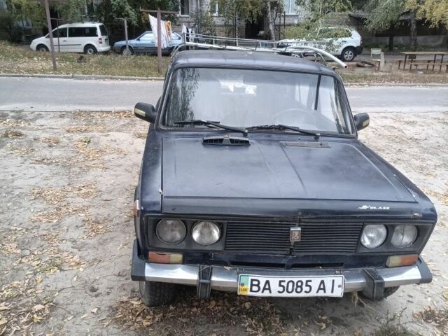 Синий ВАЗ 2106, объемом двигателя 0 л и пробегом 256 тыс. км за 360 $, фото 2 на Automoto.ua