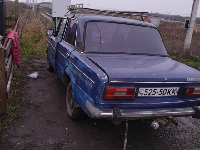 Синий ВАЗ 2106, объемом двигателя 1.3 л и пробегом 555 тыс. км за 544 $, фото 7 на Automoto.ua