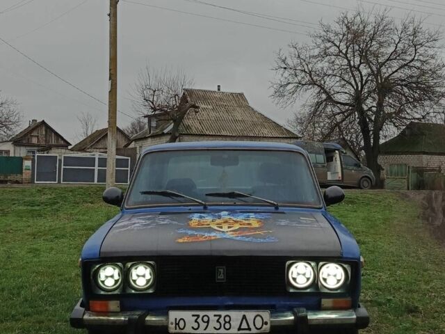 Синий ВАЗ 2106, объемом двигателя 0 л и пробегом 78 тыс. км за 568 $, фото 3 на Automoto.ua