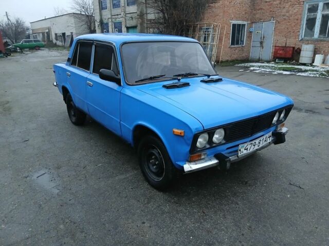 Синій ВАЗ 2106, об'ємом двигуна 1.3 л та пробігом 174 тис. км за 522 $, фото 7 на Automoto.ua