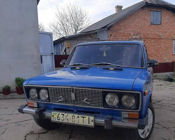 Синій ВАЗ 2106, об'ємом двигуна 1.3 л та пробігом 100 тис. км за 750 $, фото 5 на Automoto.ua