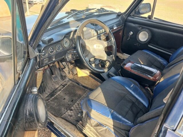 Синий ВАЗ 2106, объемом двигателя 0 л и пробегом 100 тыс. км за 500 $, фото 1 на Automoto.ua