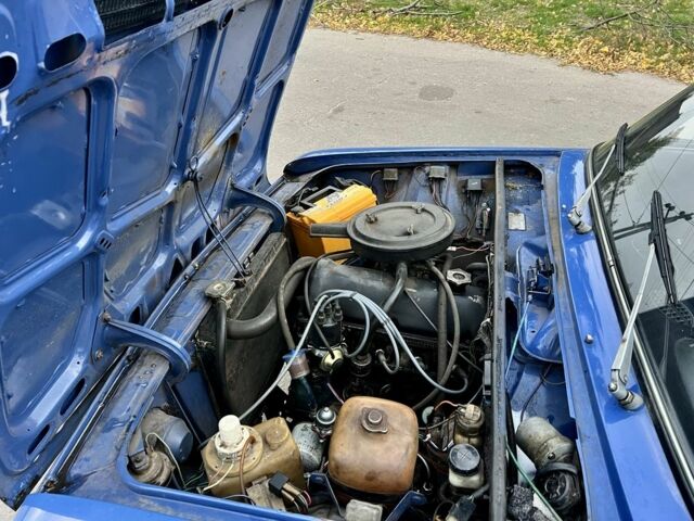 Синий ВАЗ 2106, объемом двигателя 1.6 л и пробегом 100 тыс. км за 950 $, фото 19 на Automoto.ua
