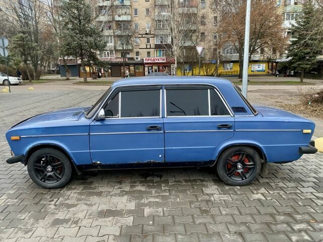 Синий ВАЗ 2106, объемом двигателя 1.5 л и пробегом 100 тыс. км за 840 $, фото 2 на Automoto.ua