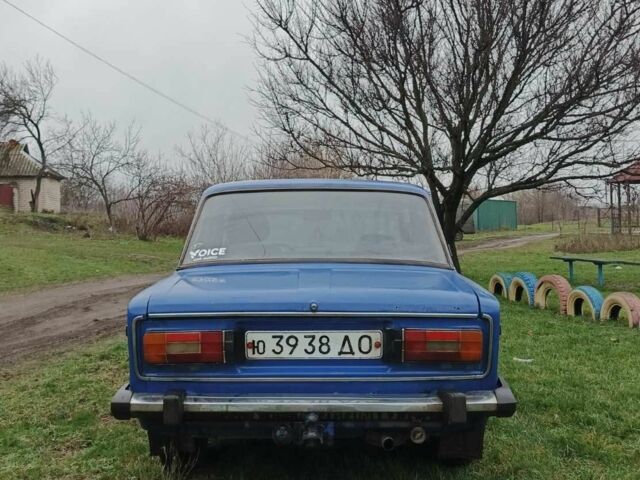Синий ВАЗ 2106, объемом двигателя 0 л и пробегом 78 тыс. км за 568 $, фото 6 на Automoto.ua