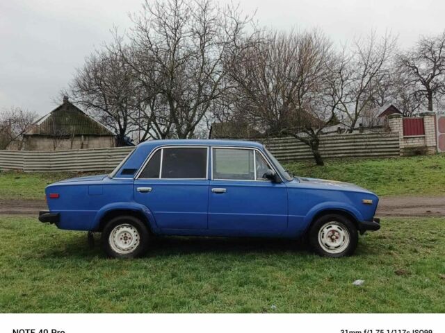 Синий ВАЗ 2106, объемом двигателя 0 л и пробегом 78 тыс. км за 568 $, фото 7 на Automoto.ua