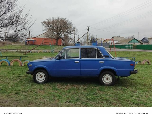 Синий ВАЗ 2106, объемом двигателя 0 л и пробегом 78 тыс. км за 568 $, фото 8 на Automoto.ua