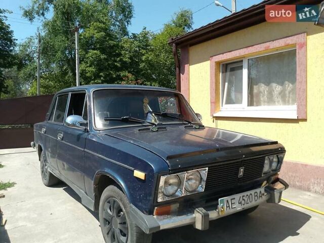 Синий ВАЗ 2106, объемом двигателя 1.6 л и пробегом 400 тыс. км за 760 $, фото 3 на Automoto.ua