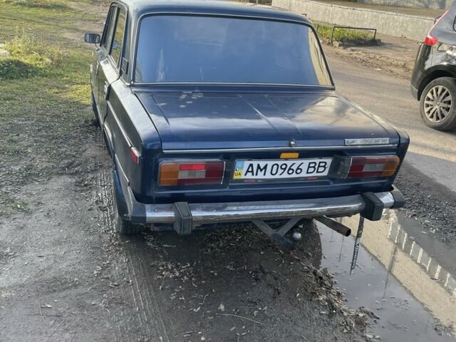 Синий ВАЗ 2106, объемом двигателя 0 л и пробегом 3 тыс. км за 620 $, фото 1 на Automoto.ua