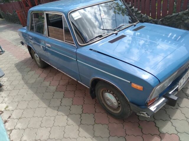Синий ВАЗ 2106, объемом двигателя 0 л и пробегом 200 тыс. км за 850 $, фото 2 на Automoto.ua