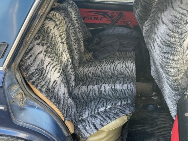Синий ВАЗ 2106, объемом двигателя 0 л и пробегом 3 тыс. км за 620 $, фото 5 на Automoto.ua