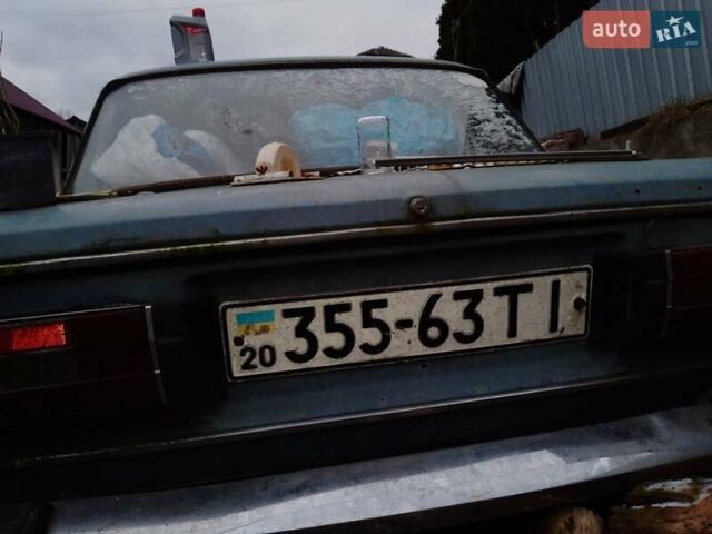 Синий ВАЗ 2106, объемом двигателя 0 л и пробегом 75 тыс. км за 100 $, фото 2 на Automoto.ua