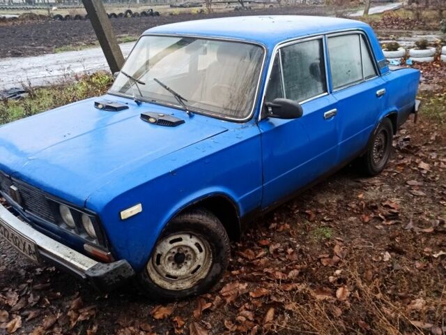 Синій ВАЗ 2106, об'ємом двигуна 0 л та пробігом 1000 тис. км за 238 $, фото 1 на Automoto.ua