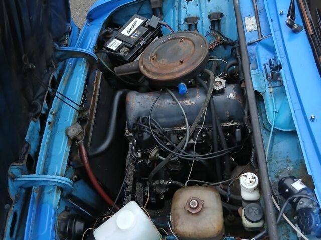 Синій ВАЗ 2106, об'ємом двигуна 1.3 л та пробігом 174 тис. км за 522 $, фото 16 на Automoto.ua