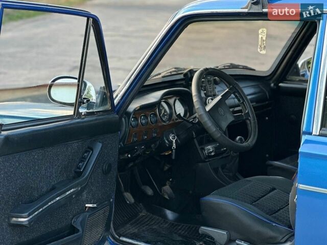 Синий ВАЗ 2106, объемом двигателя 1.5 л и пробегом 100 тыс. км за 1400 $, фото 4 на Automoto.ua
