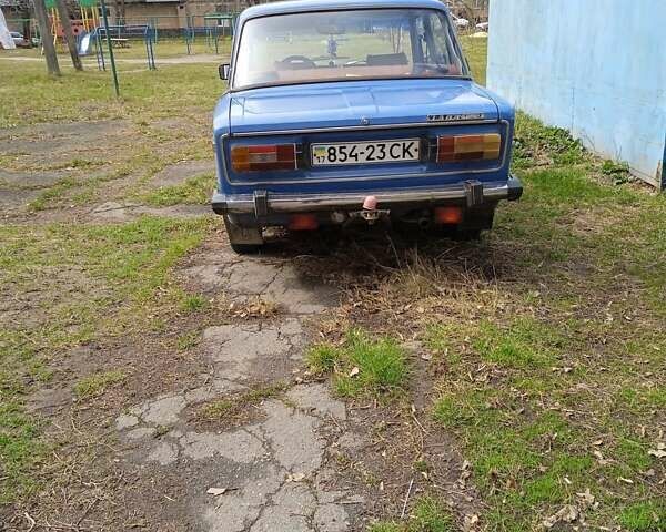 Синій ВАЗ 2106, об'ємом двигуна 1.6 л та пробігом 91 тис. км за 1300 $, фото 31 на Automoto.ua