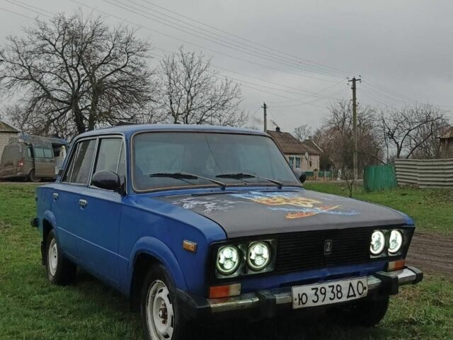 Синий ВАЗ 2106, объемом двигателя 0 л и пробегом 78 тыс. км за 568 $, фото 2 на Automoto.ua