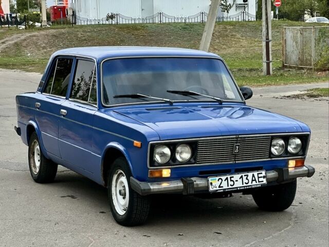 Синий ВАЗ 2106, объемом двигателя 1.6 л и пробегом 100 тыс. км за 950 $, фото 5 на Automoto.ua