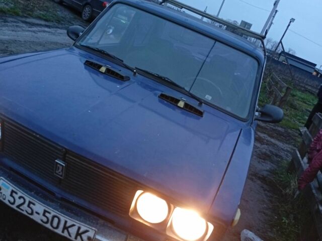 Синий ВАЗ 2106, объемом двигателя 1.3 л и пробегом 555 тыс. км за 544 $, фото 1 на Automoto.ua