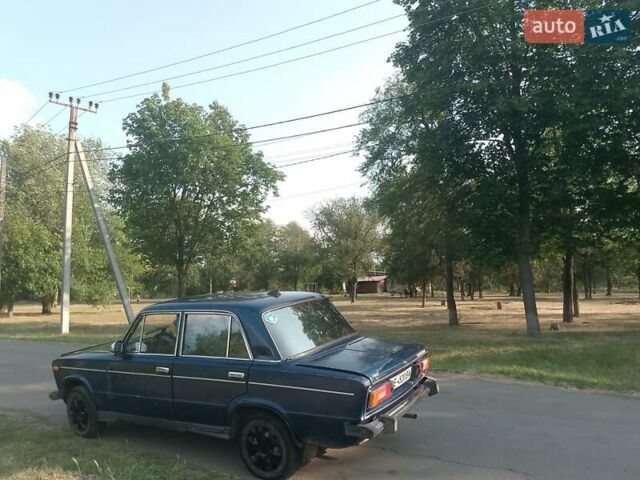 Синий ВАЗ 2106, объемом двигателя 1.6 л и пробегом 400 тыс. км за 760 $, фото 4 на Automoto.ua