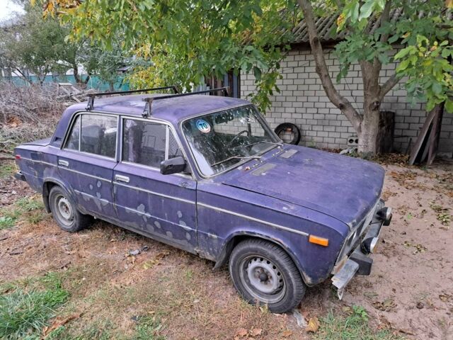 Синий ВАЗ 2106, объемом двигателя 0 л и пробегом 3 тыс. км за 200 $, фото 1 на Automoto.ua
