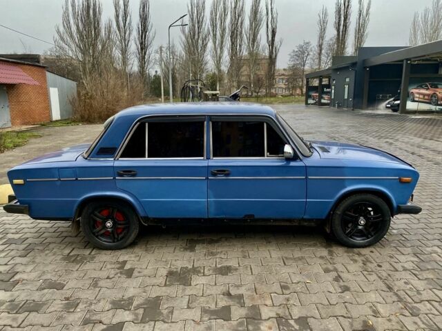 Синий ВАЗ 2106, объемом двигателя 1.5 л и пробегом 100 тыс. км за 840 $, фото 1 на Automoto.ua