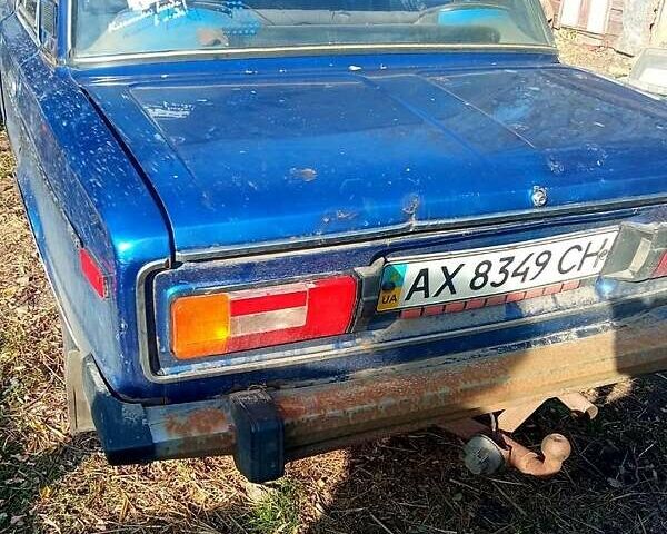 Синий ВАЗ 2106, объемом двигателя 1.3 л и пробегом 225 тыс. км за 499 $, фото 1 на Automoto.ua