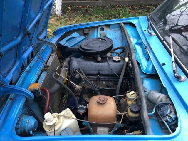 Синий ВАЗ 2106, объемом двигателя 1.6 л и пробегом 117 тыс. км за 650 $, фото 9 на Automoto.ua