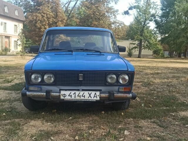 Синий ВАЗ 2106, объемом двигателя 1.3 л и пробегом 300 тыс. км за 429 $, фото 20 на Automoto.ua
