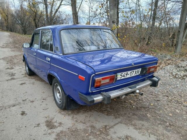 Синій ВАЗ 2106, об'ємом двигуна 1.3 л та пробігом 130 тис. км за 764 $, фото 2 на Automoto.ua
