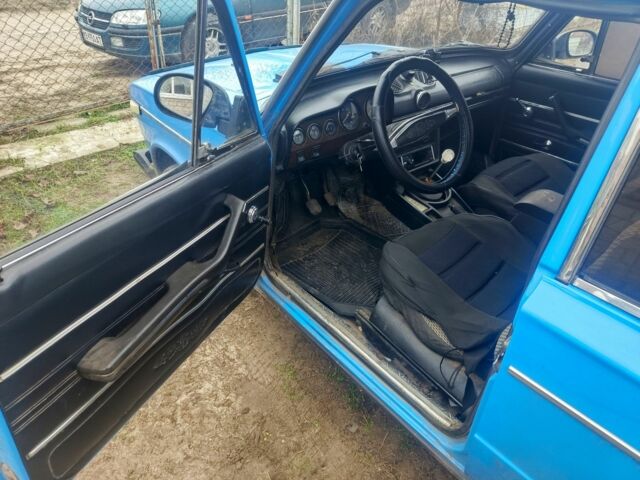 Синій ВАЗ 2106, об'ємом двигуна 1.3 л та пробігом 30 тис. км за 800 $, фото 5 на Automoto.ua