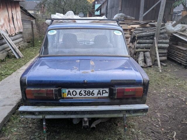 Синий ВАЗ 2106, объемом двигателя 0 л и пробегом 160 тыс. км за 597 $, фото 4 на Automoto.ua