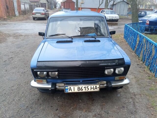 Синий ВАЗ 2106, объемом двигателя 1.3 л и пробегом 90 тыс. км за 615 $, фото 4 на Automoto.ua