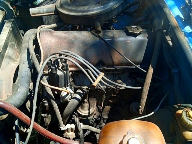 ВАЗ 2106 1984 у Одесі на Automoto.ua Синій ВАЗ 2106, об'ємом двигуна 1.5 л та пробігом 0 тис. км за 600 $, фото 5 на Automoto.ua