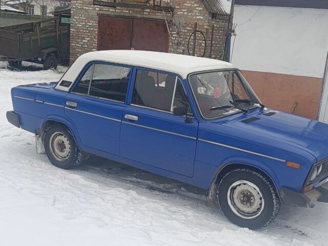 Синій ВАЗ 2106, об'ємом двигуна 1.2 л та пробігом 5 тис. км за 1000 $, фото 1 на Automoto.ua